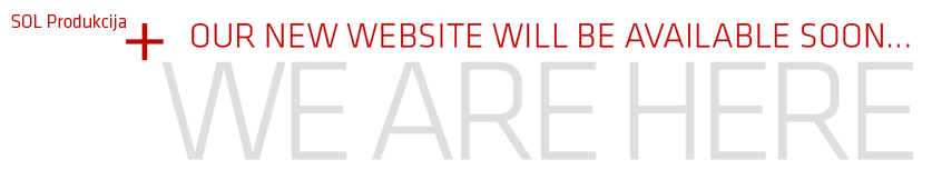 Dominate - that is what we do.